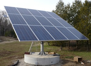 Tracking microFIT PV Array, Clinton, ON