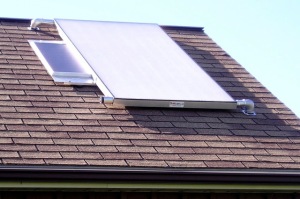 solcan™ Solar Thermal Panel with PV, Domestic Hot Water Heating System, Rockwood, London, ON