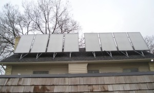 solcan™ Solar Thermal Panel Array, Indoor pool heating System, London, ON
